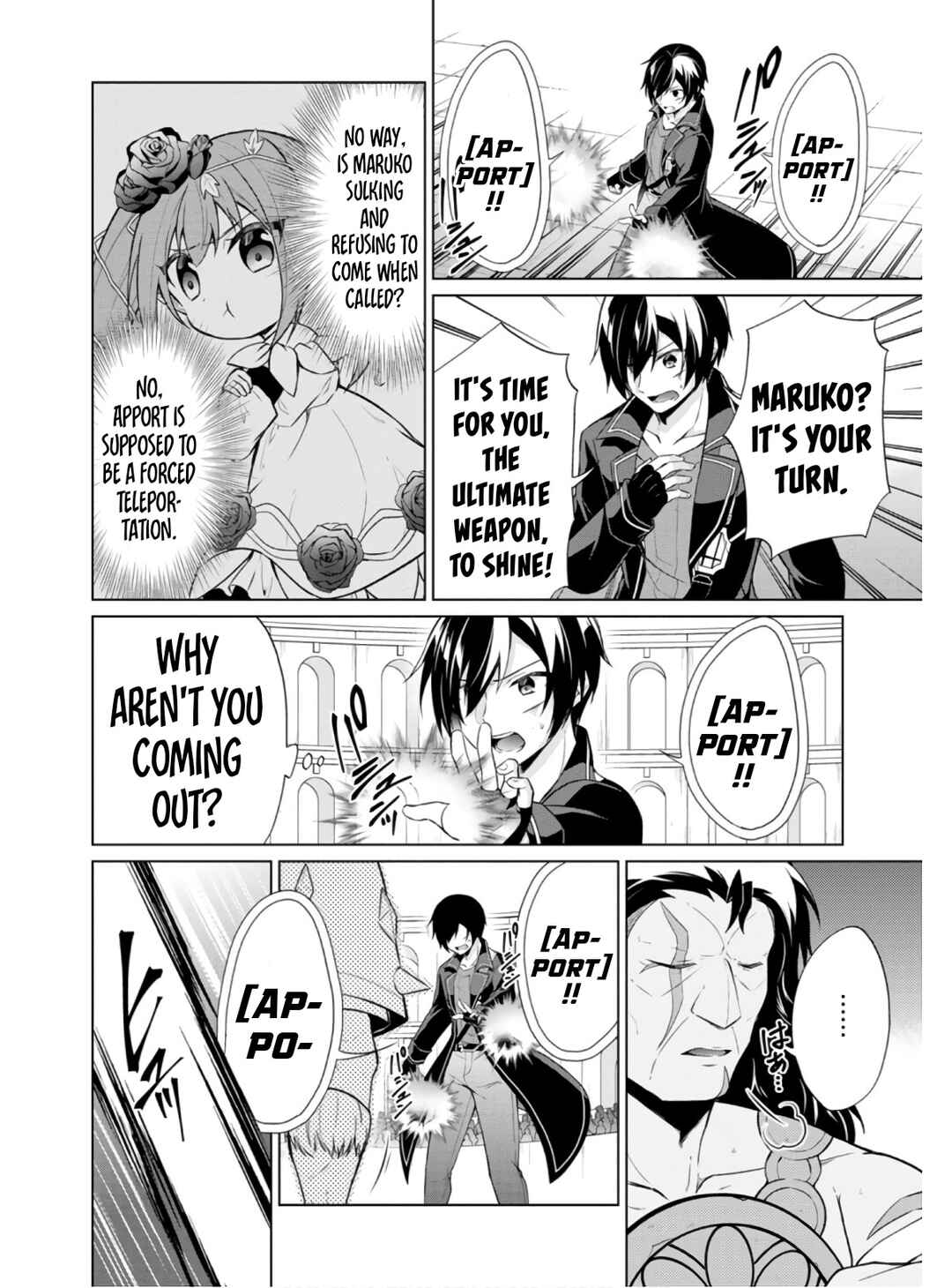 Page 13 Chapter 36.2 Shingan no Yuusha
