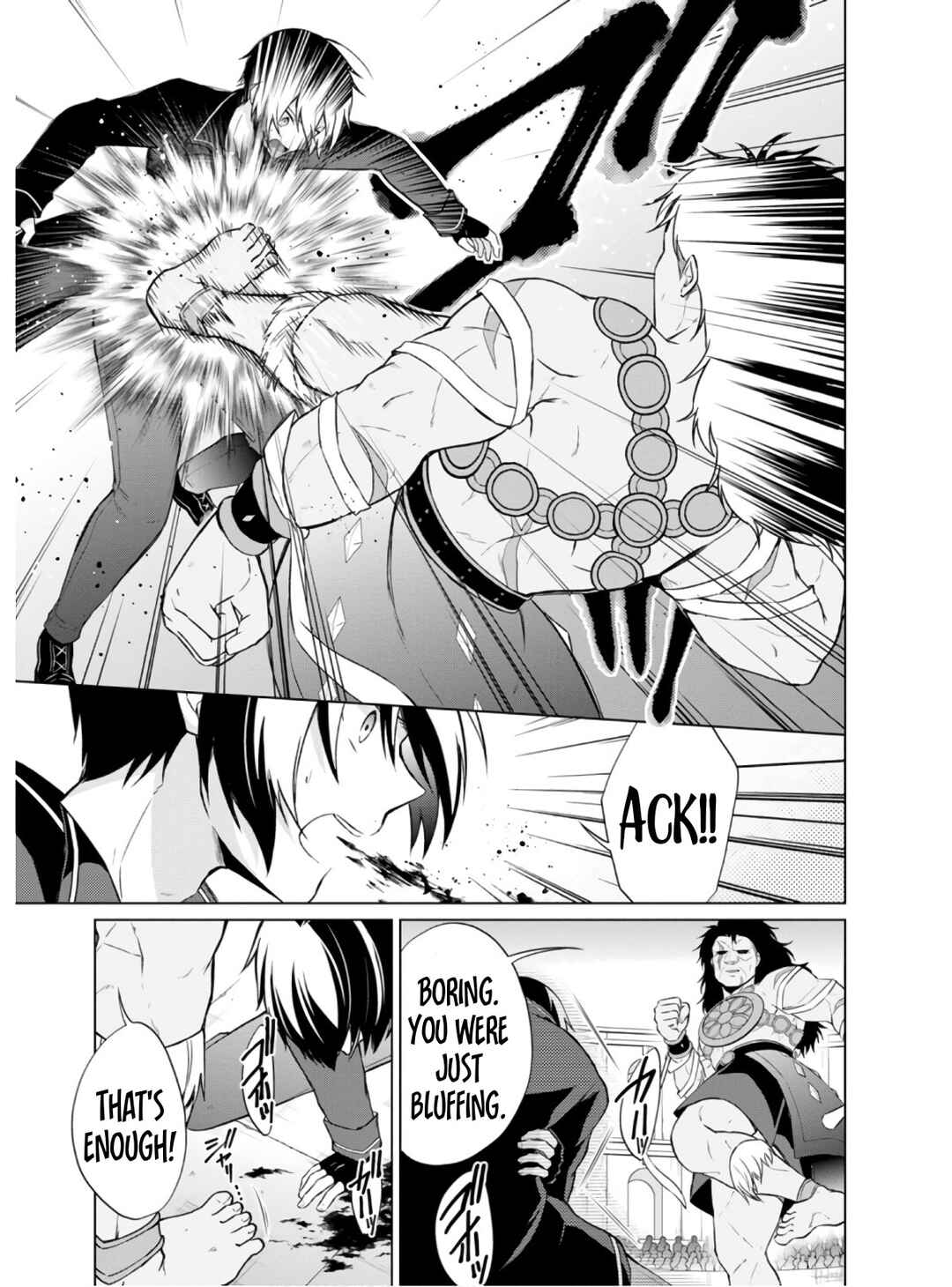 Page 14 Chapter 36.2 Shingan no Yuusha