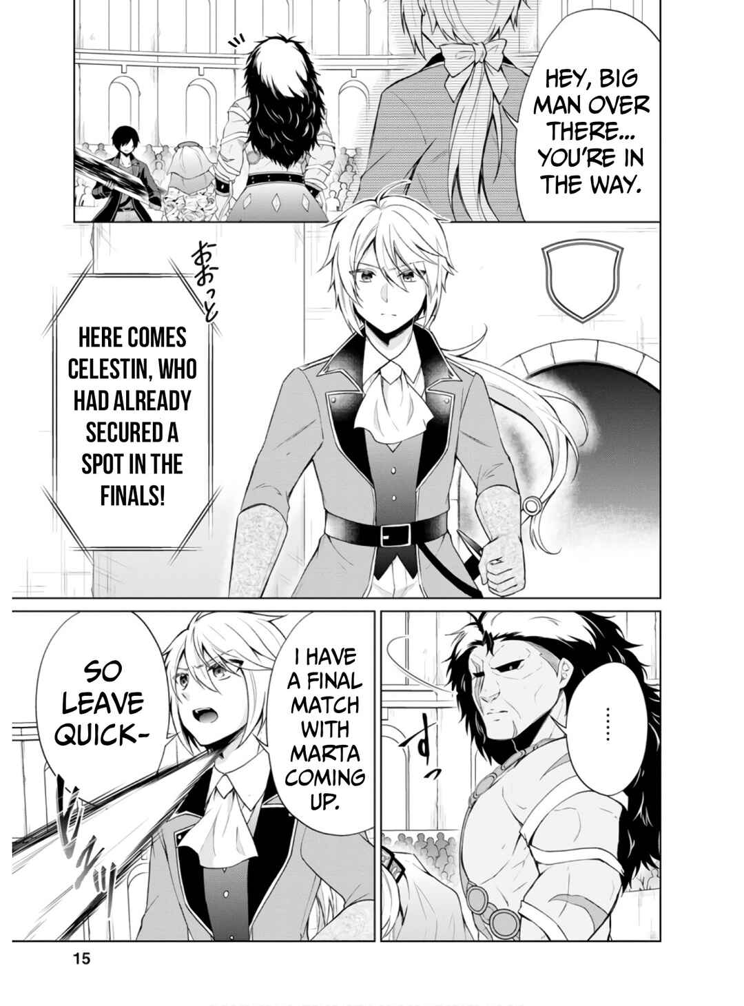 Page 2 Chapter 36.2 Shingan no Yuusha
