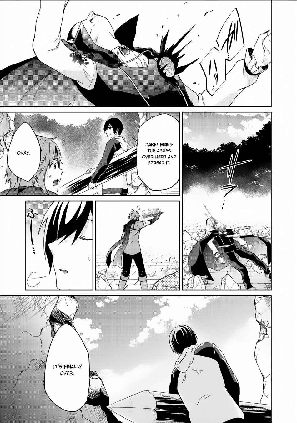 Page 28 Chapter 6 Shingan no Yuusha