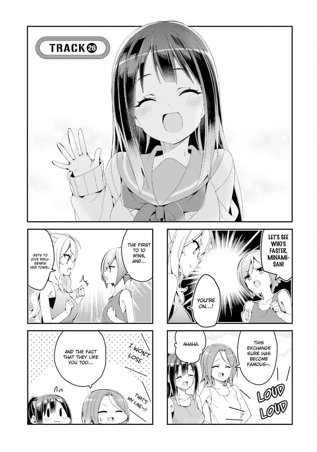 Page 1 Chapter 26 Seishun Sweet Track