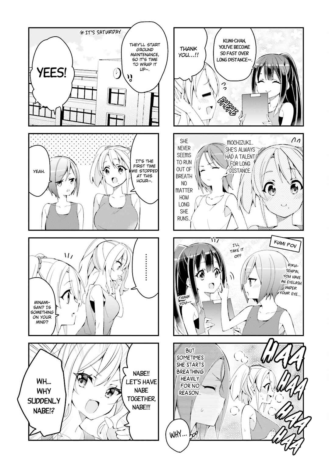 Page 3 Chapter 26 Seishun Sweet Track