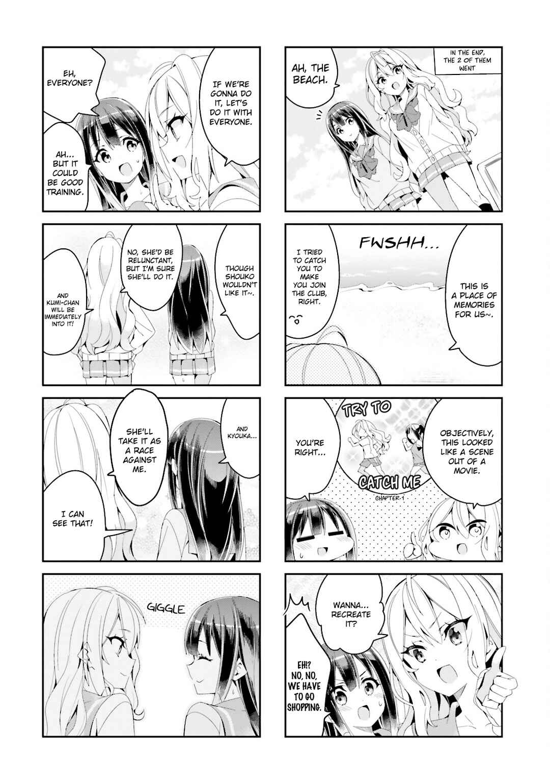 Page 6 Chapter 26 Seishun Sweet Track