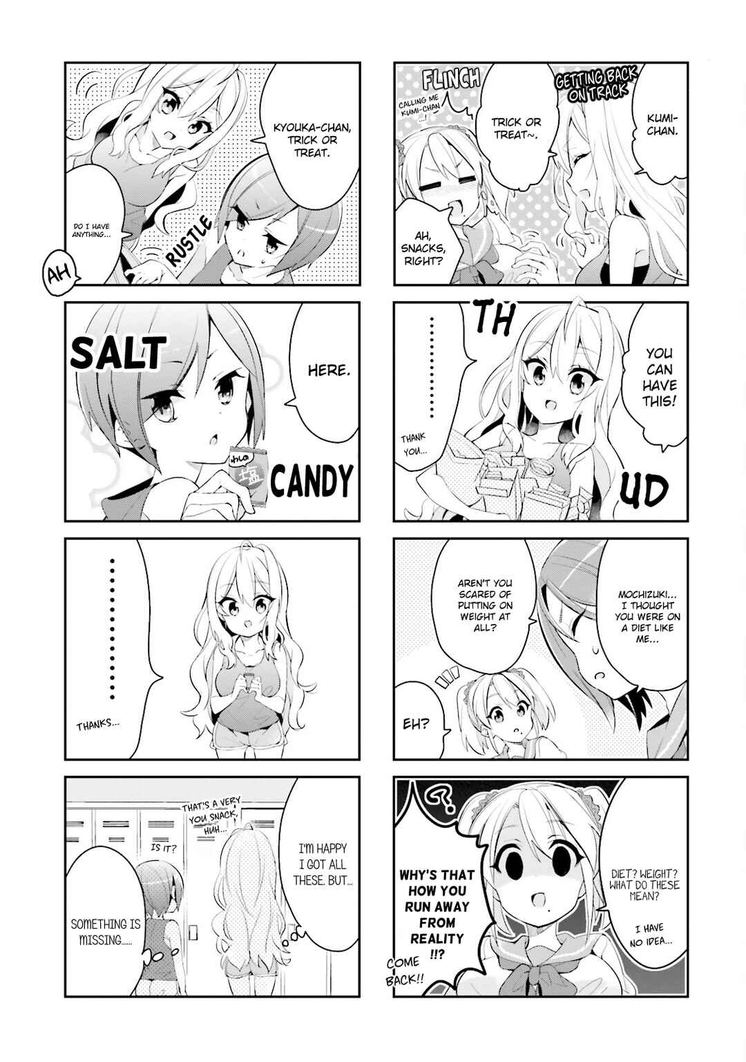 Page 3 Chapter 15 Seishun Sweet Track