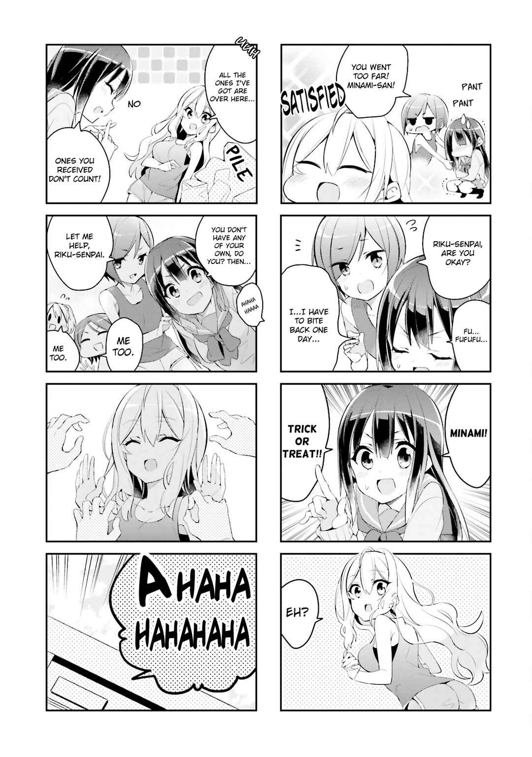 Page 5 Chapter 15 Seishun Sweet Track