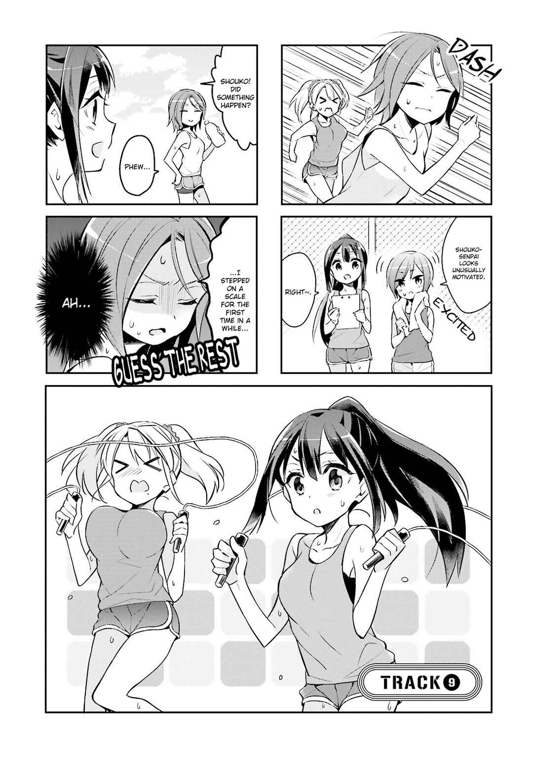Page 1 Chapter 9 Seishun Sweet Track