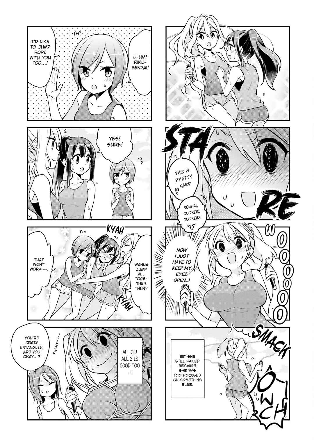 Page 5 Chapter 9 Seishun Sweet Track