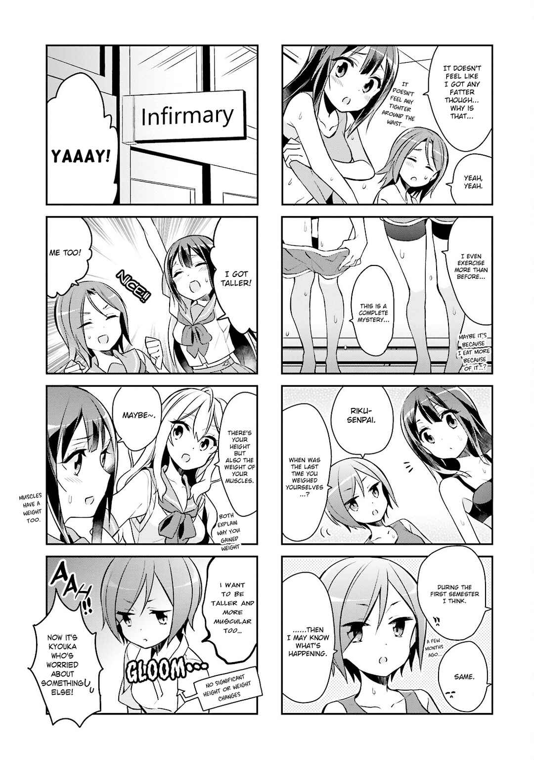 Page 7 Chapter 9 Seishun Sweet Track