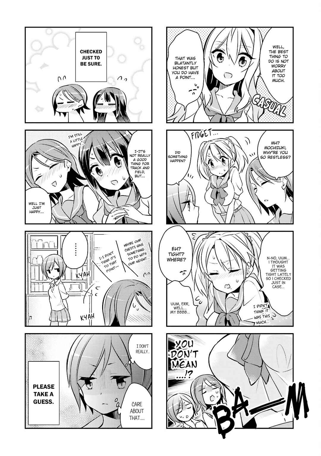 Page 8 Chapter 9 Seishun Sweet Track