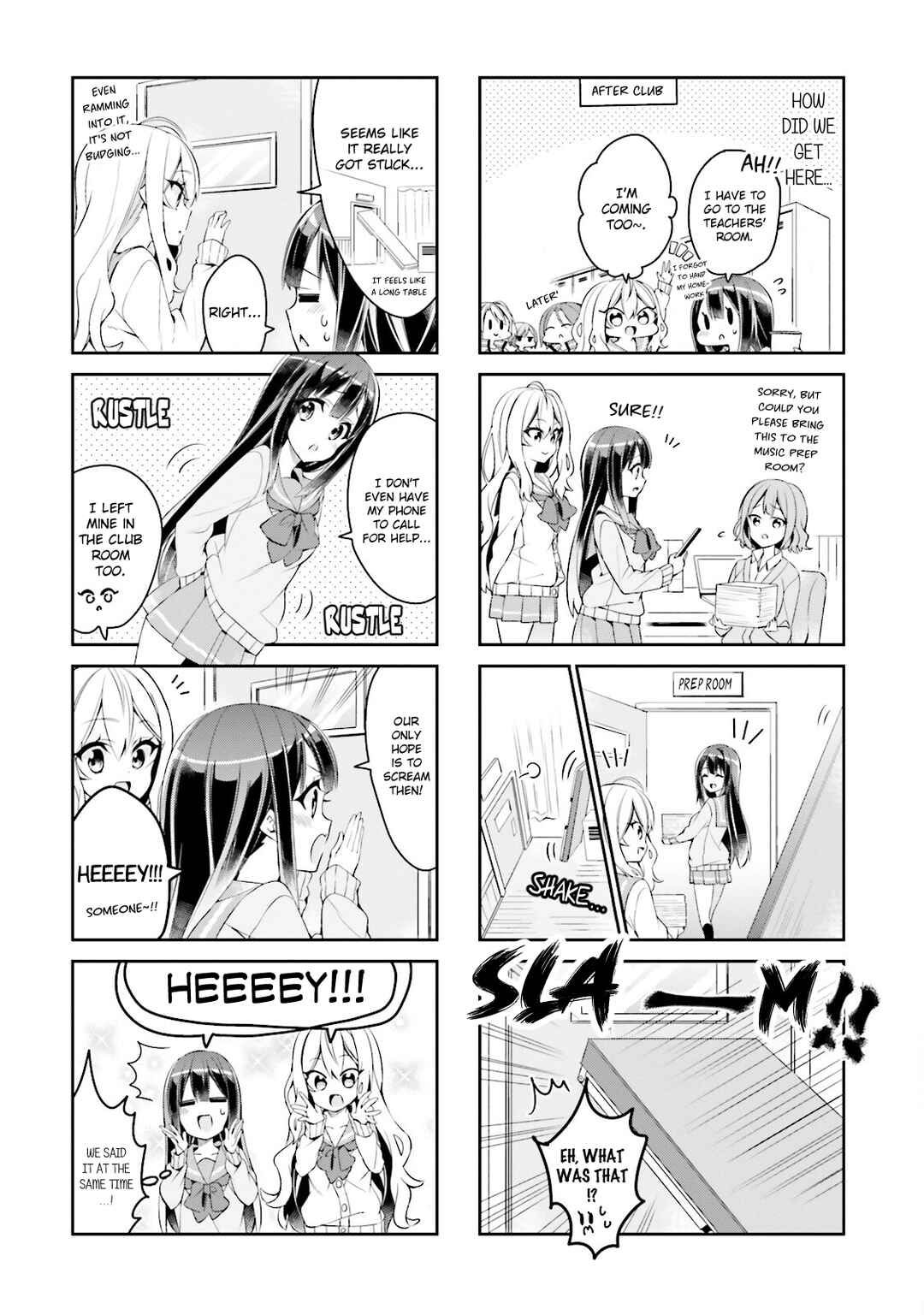 Page 2 Chapter 22 Seishun Sweet Track