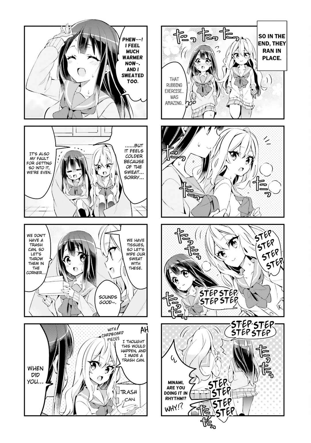 Page 6 Chapter 22 Seishun Sweet Track