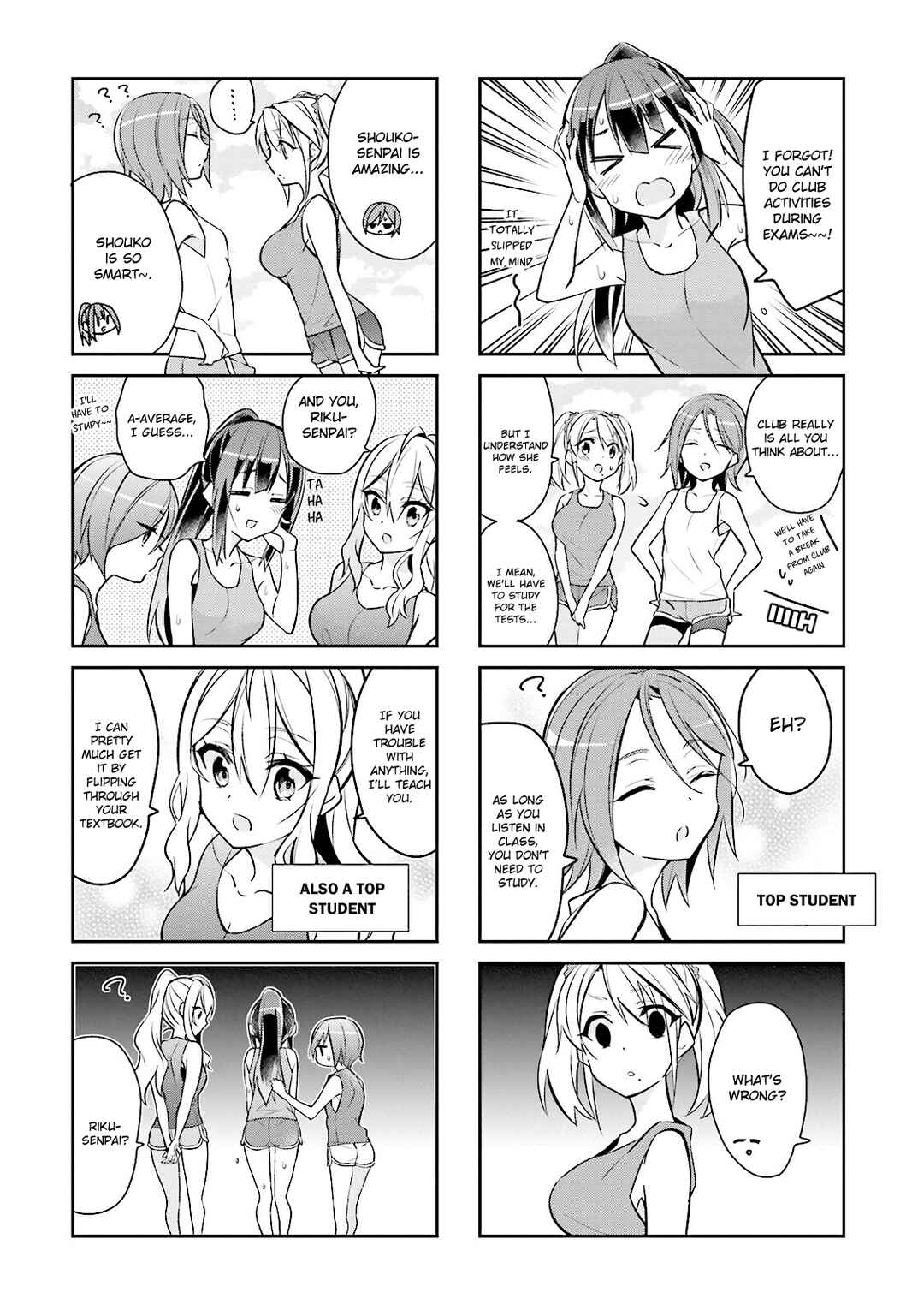 Page 2 Chapter 7 Seishun Sweet Track