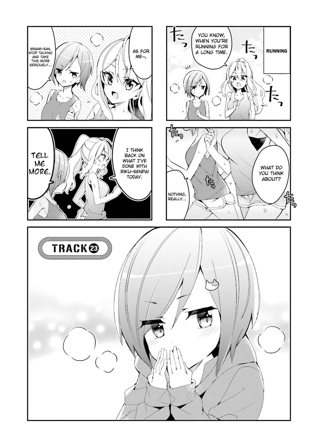 Page 1 Chapter 23 Seishun Sweet Track