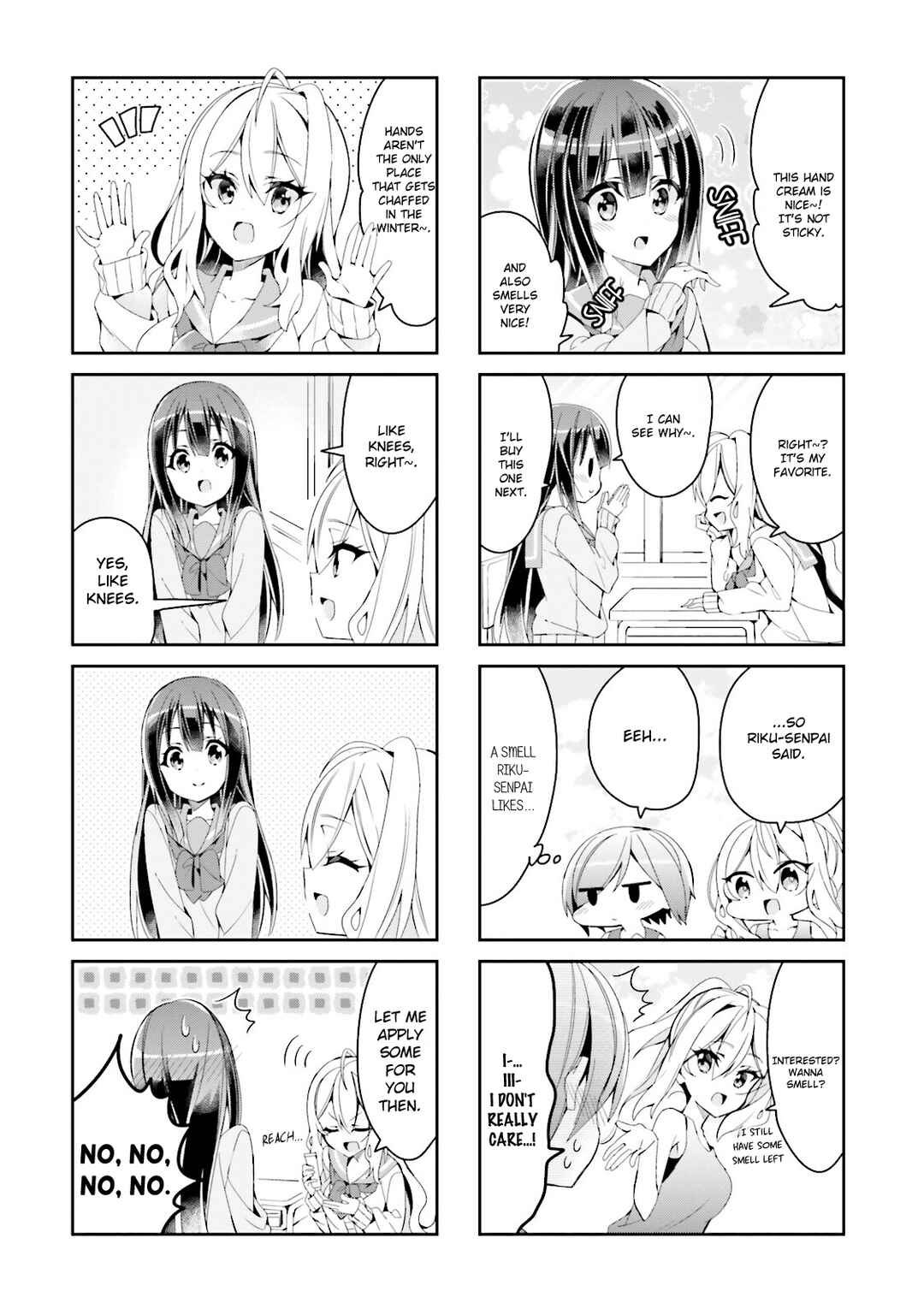 Page 4 Chapter 23 Seishun Sweet Track