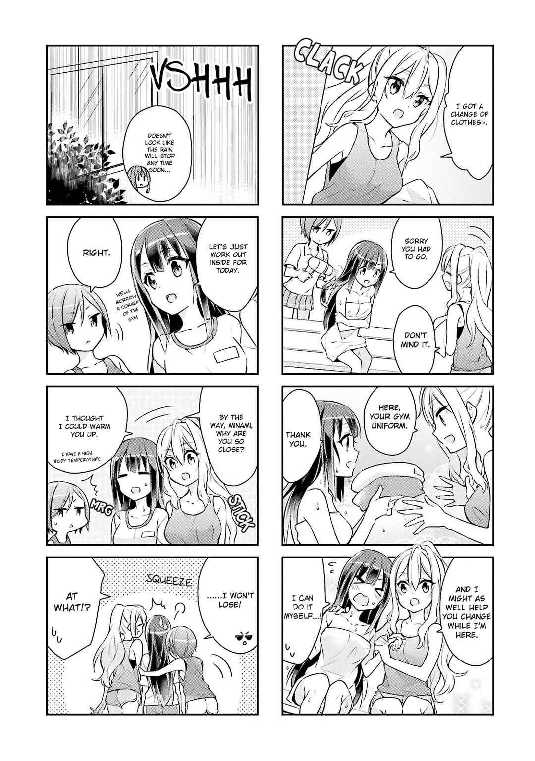 Page 3 Chapter 5 Seishun Sweet Track