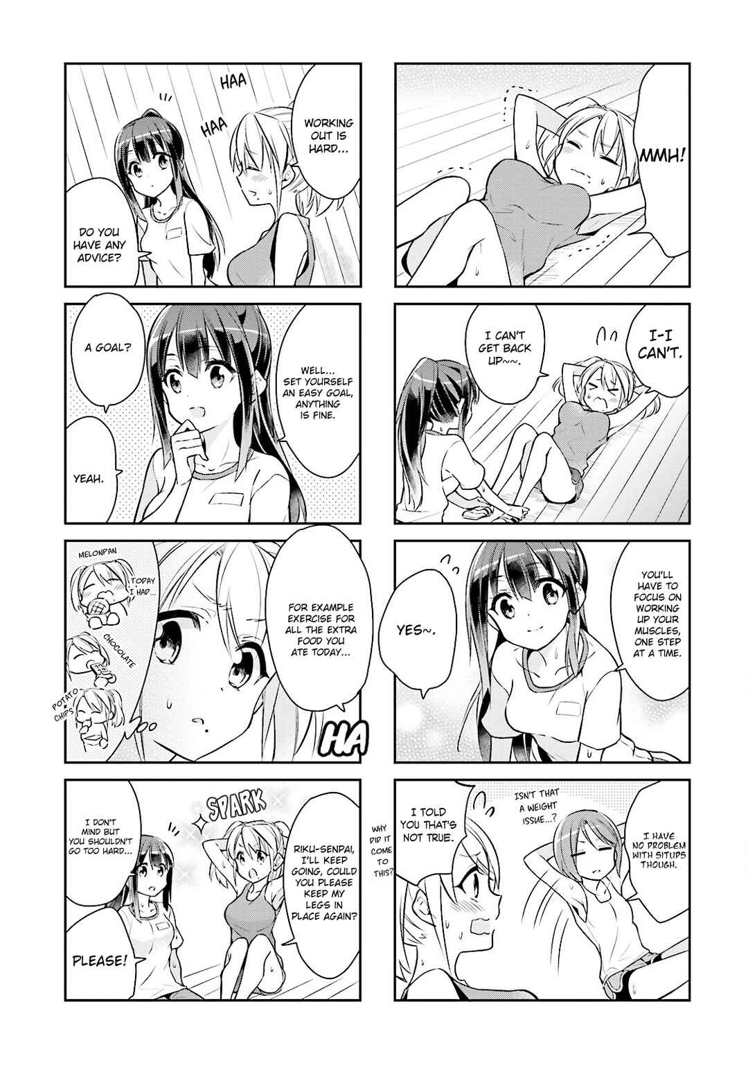 Page 5 Chapter 5 Seishun Sweet Track