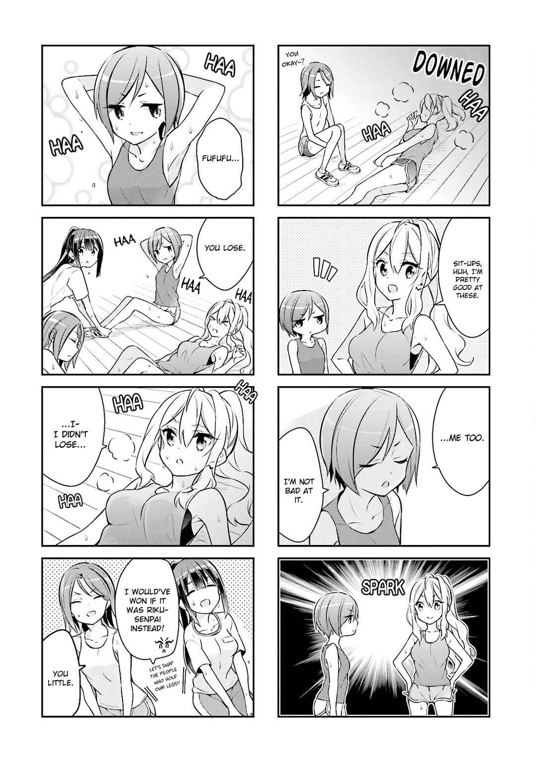 Page 6 Chapter 5 Seishun Sweet Track