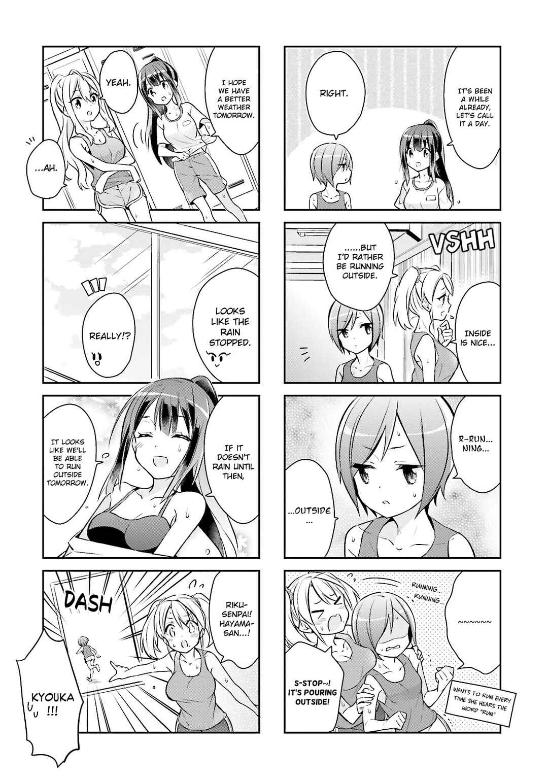 Page 8 Chapter 5 Seishun Sweet Track
