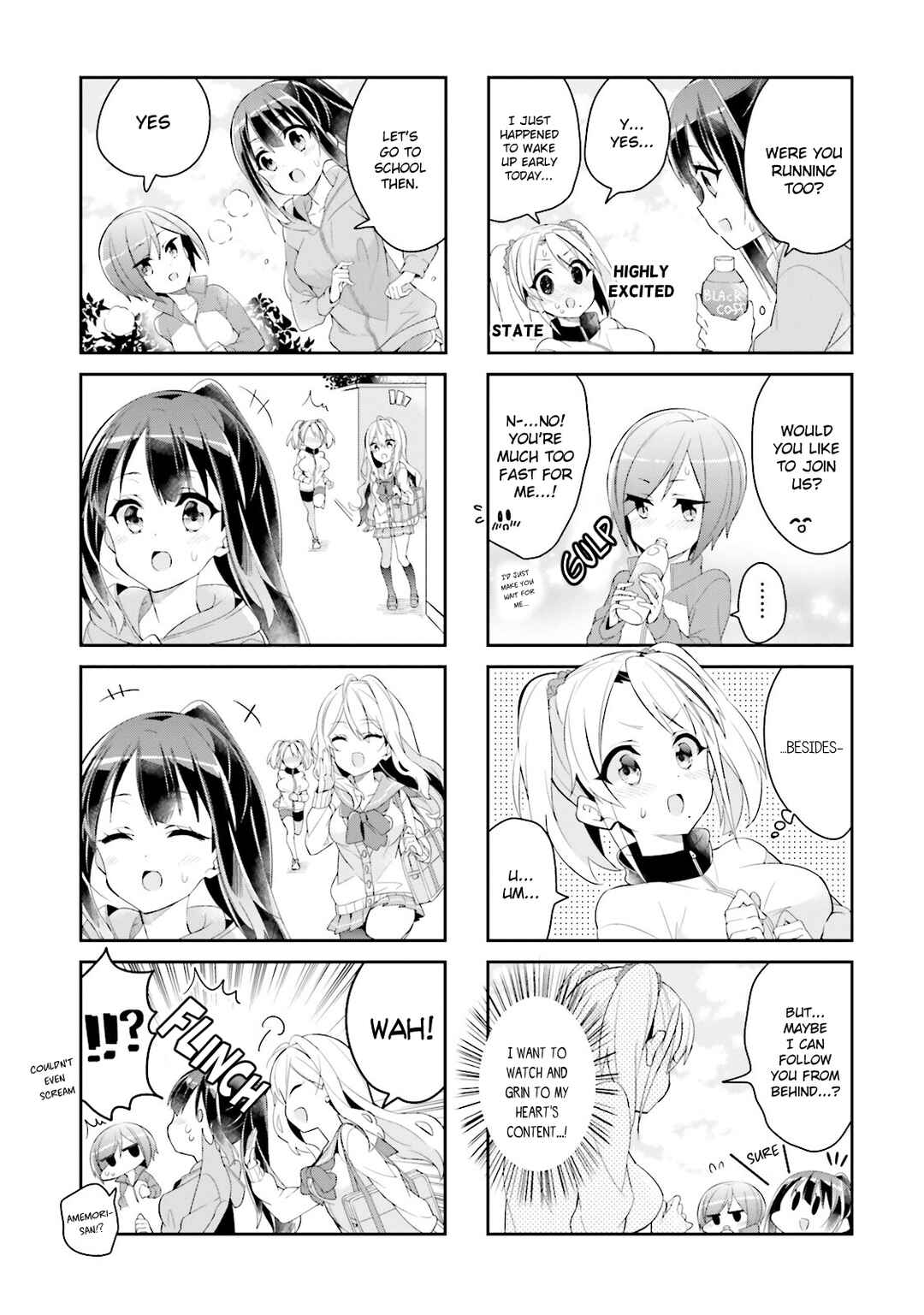 Page 9 Chapter 14 Seishun Sweet Track