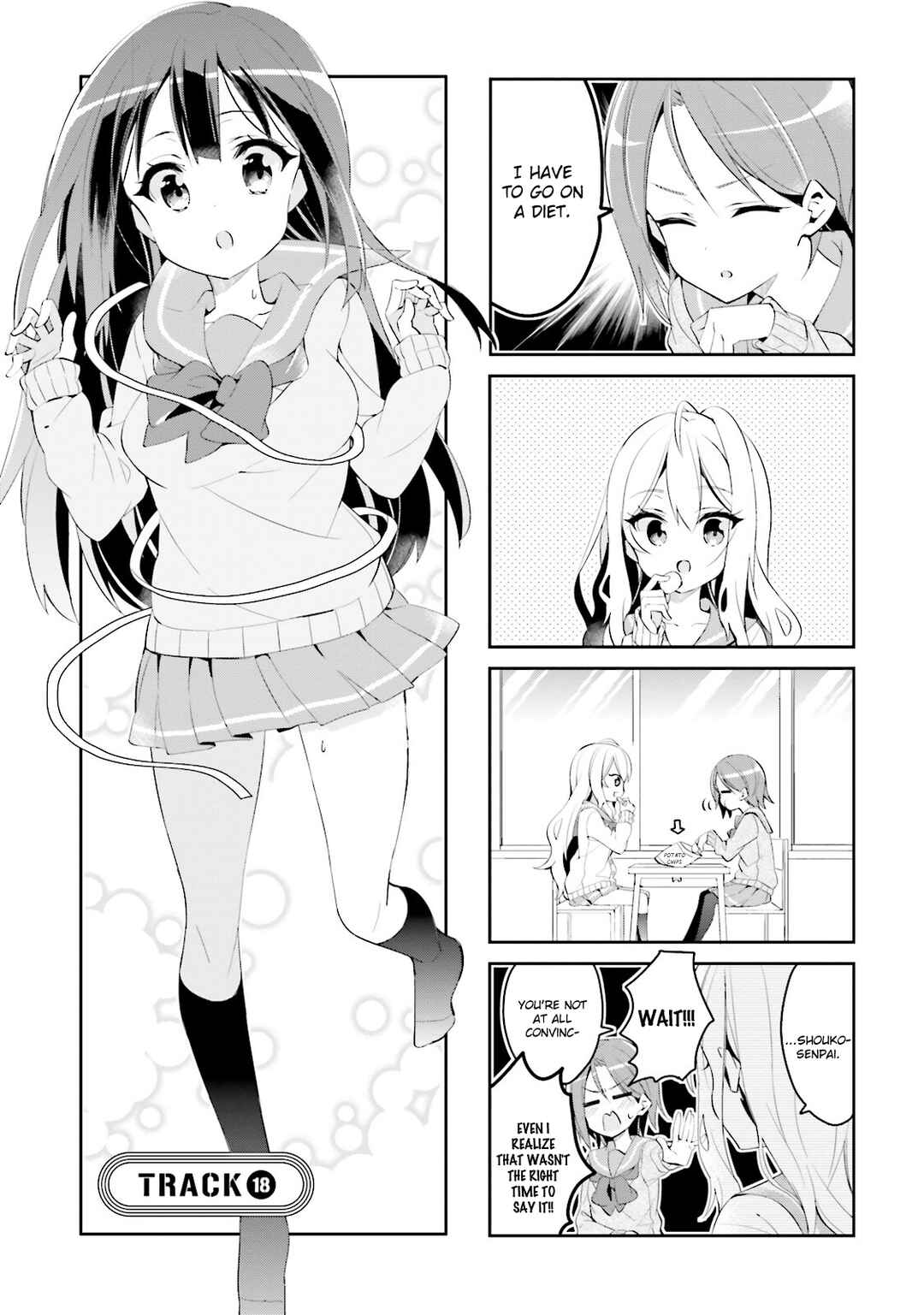 Page 1 Chapter 18 Seishun Sweet Track