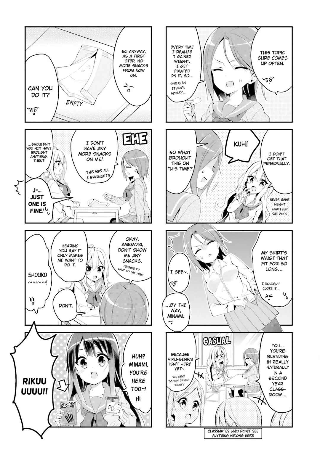 Page 2 Chapter 18 Seishun Sweet Track