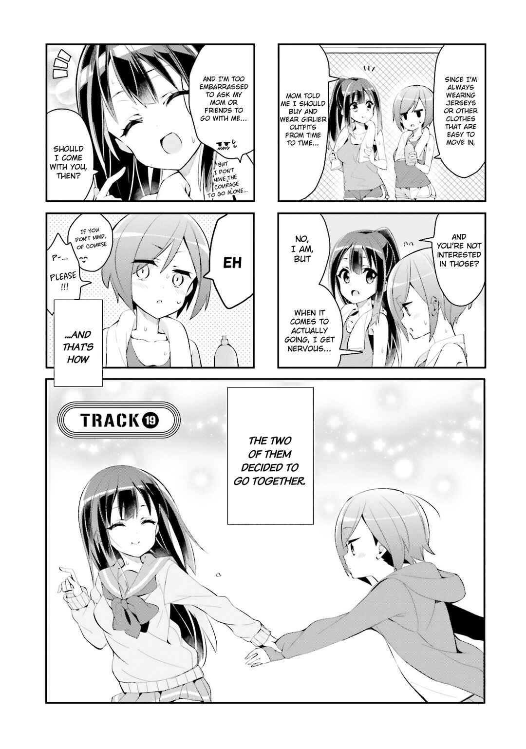 Page 1 Chapter 19 Seishun Sweet Track