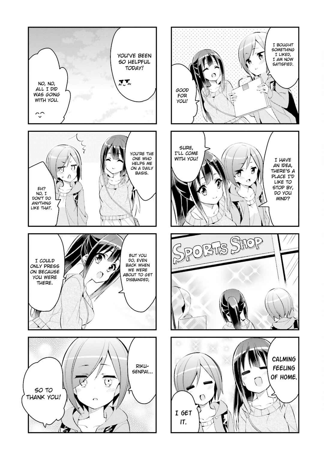 Page 9 Chapter 19 Seishun Sweet Track