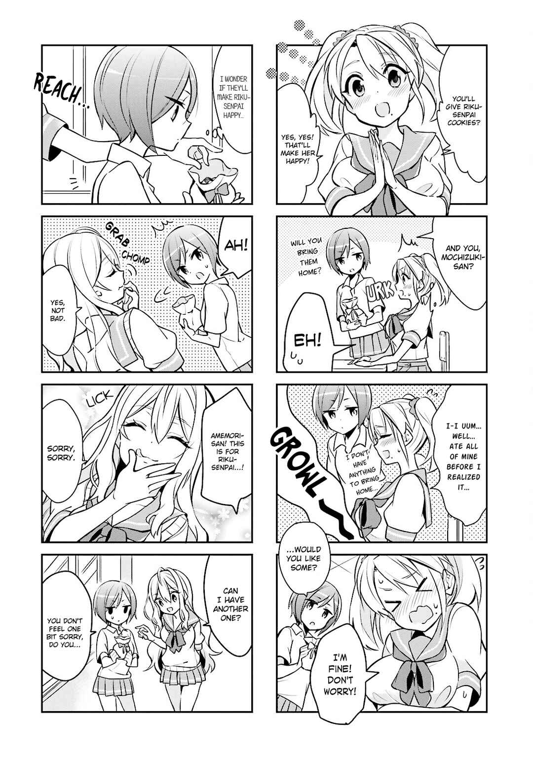 Page 2 Chapter 8 Seishun Sweet Track