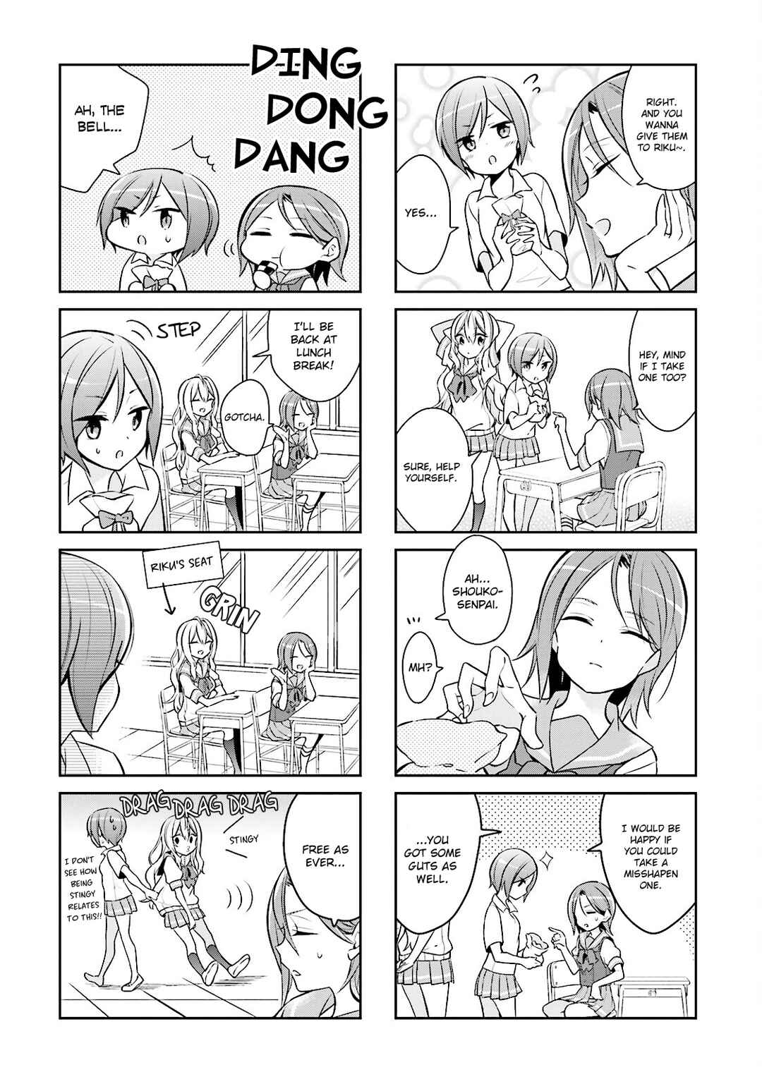 Page 4 Chapter 8 Seishun Sweet Track