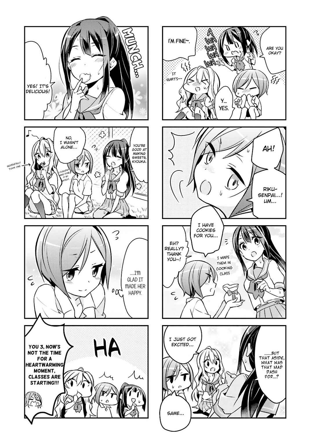 Page 8 Chapter 8 Seishun Sweet Track