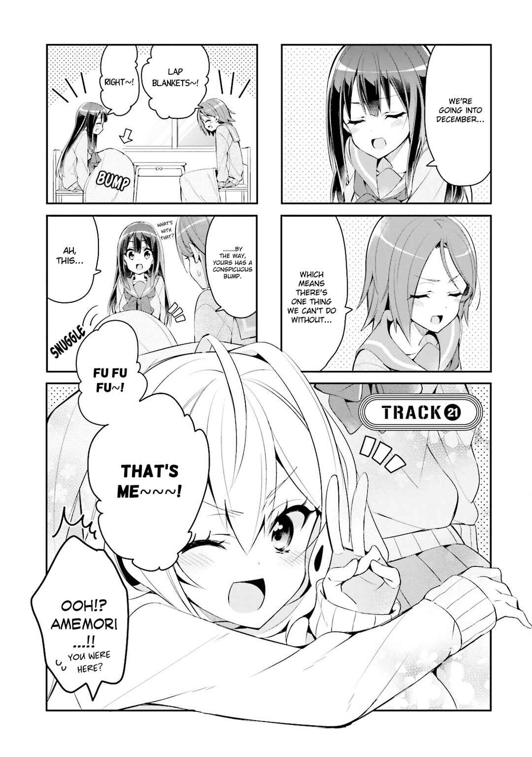 Page 1 Chapter 21 Seishun Sweet Track