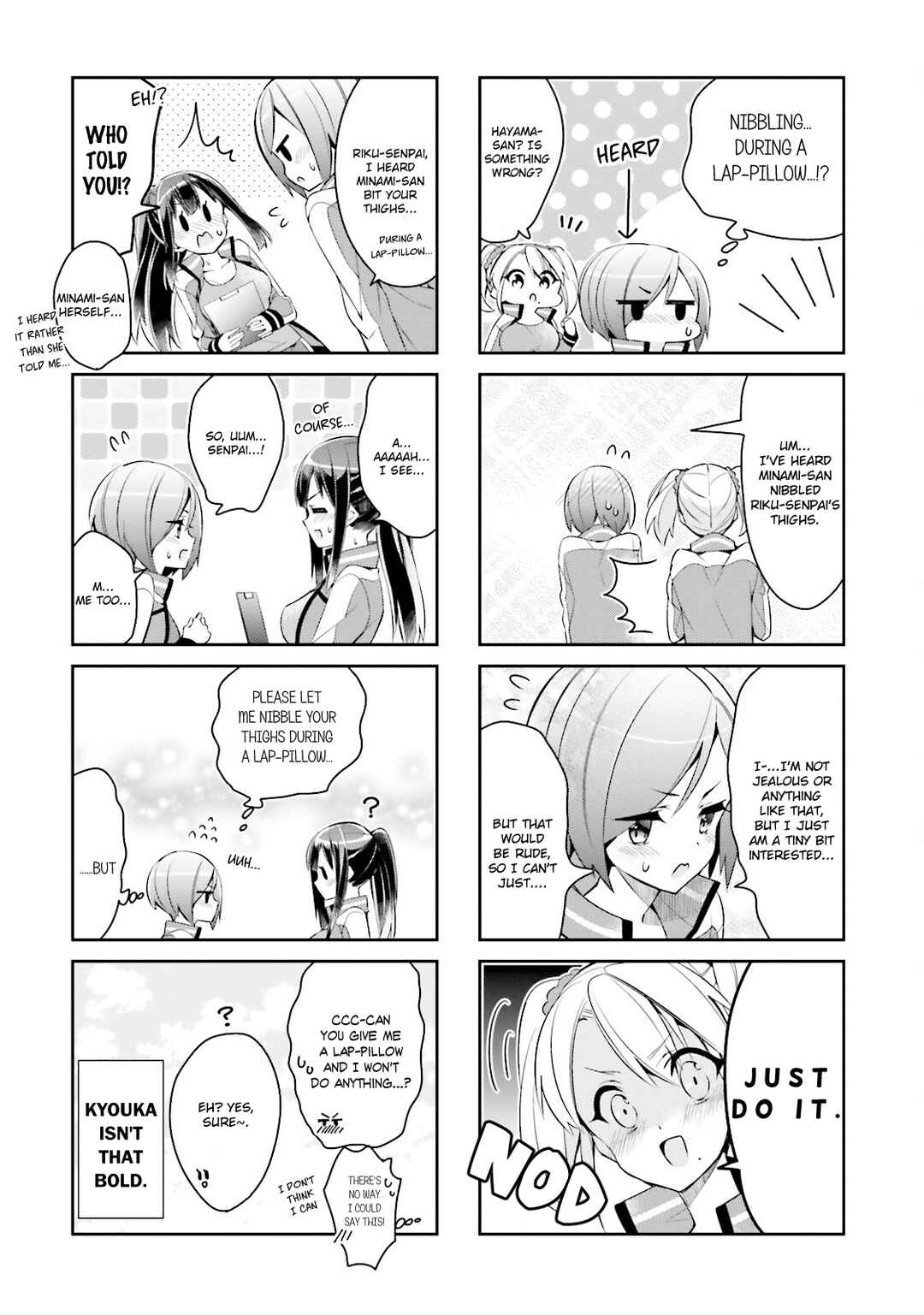 Page 6 Chapter 21 Seishun Sweet Track