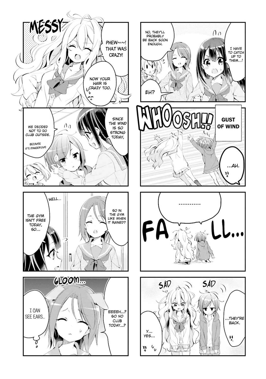 Page 3 Chapter 20 Seishun Sweet Track