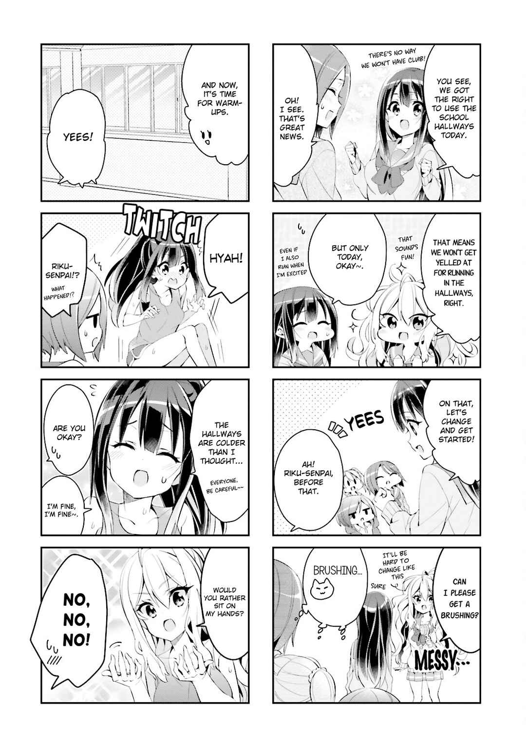 Page 4 Chapter 20 Seishun Sweet Track