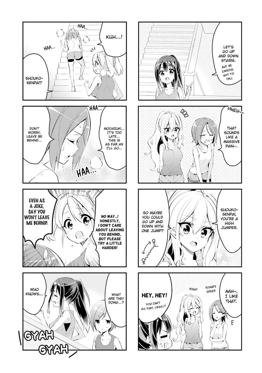 Page 7 Chapter 20 Seishun Sweet Track