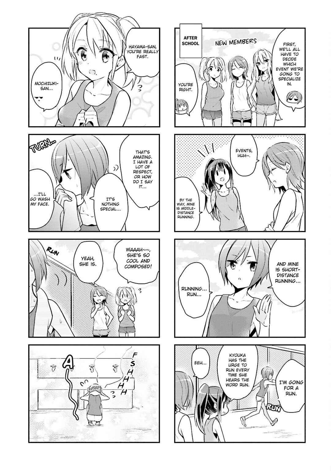 Page 3 Chapter 3 Seishun Sweet Track