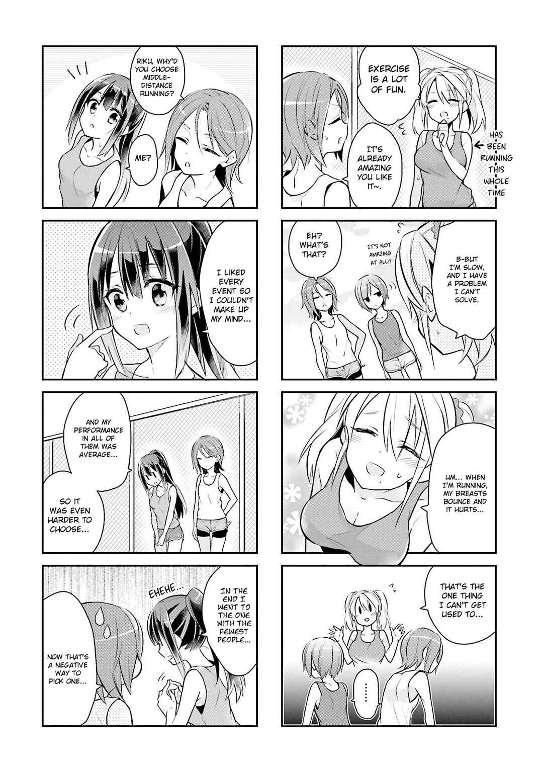 Page 6 Chapter 3 Seishun Sweet Track