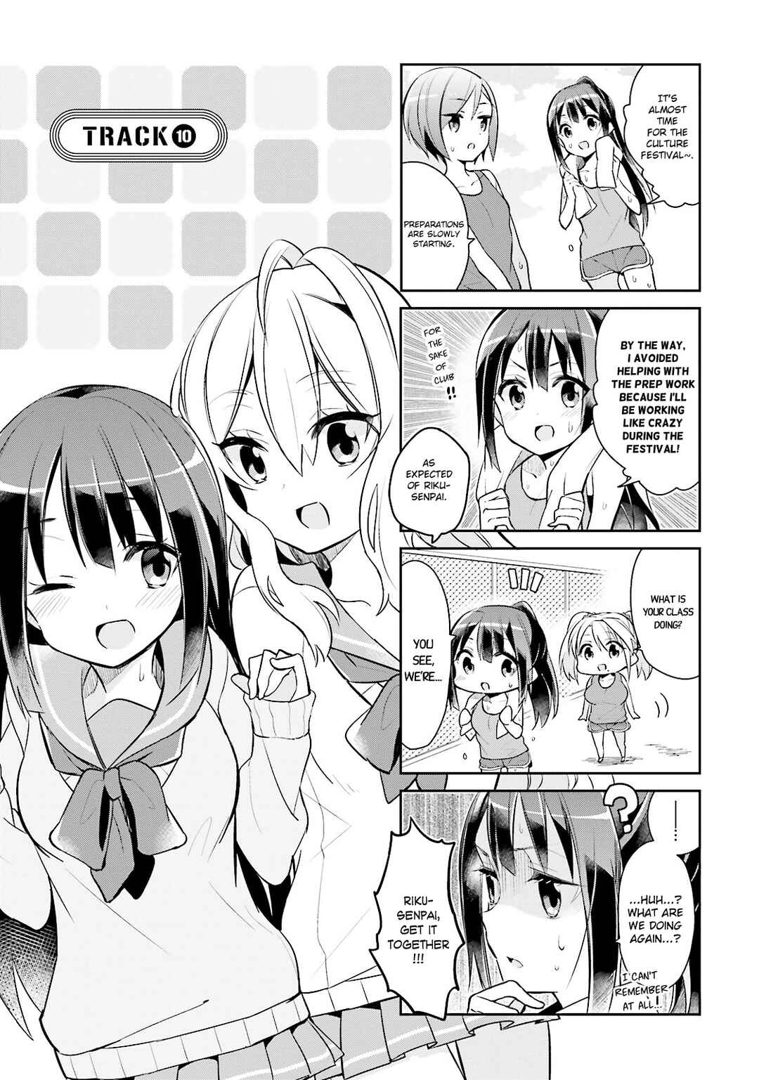 Page 1 Chapter 10 Seishun Sweet Track