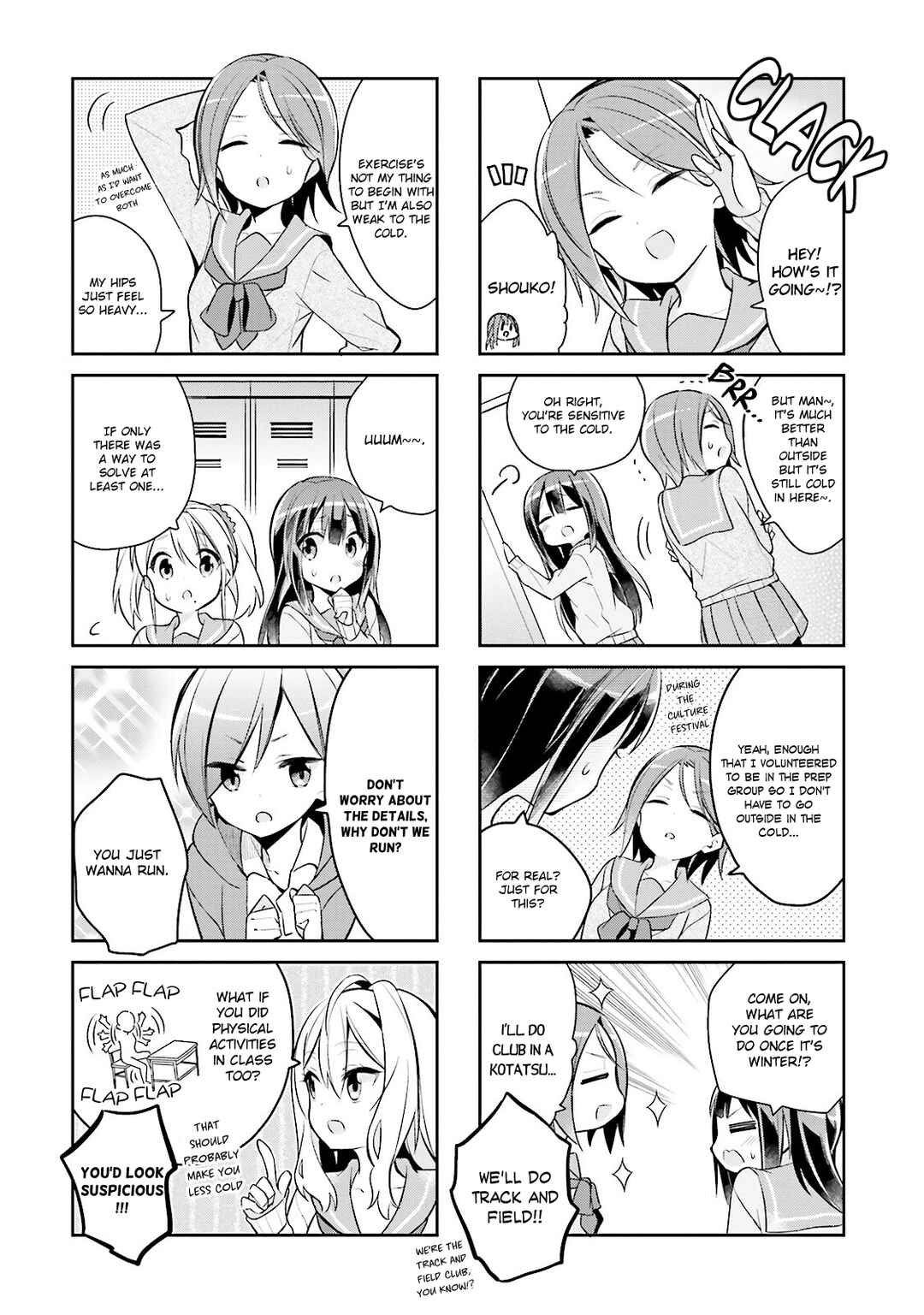 Page 6 Chapter 10 Seishun Sweet Track