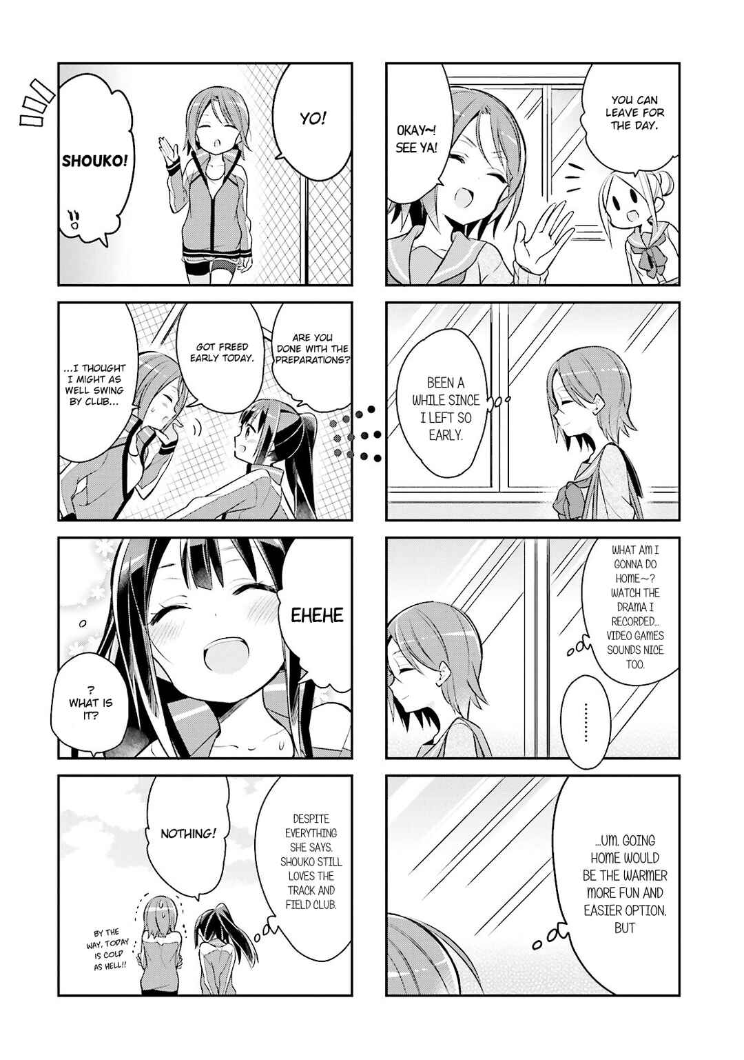 Page 8 Chapter 10 Seishun Sweet Track