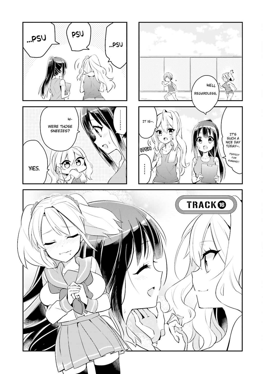 Page 1 Chapter 16 Seishun Sweet Track