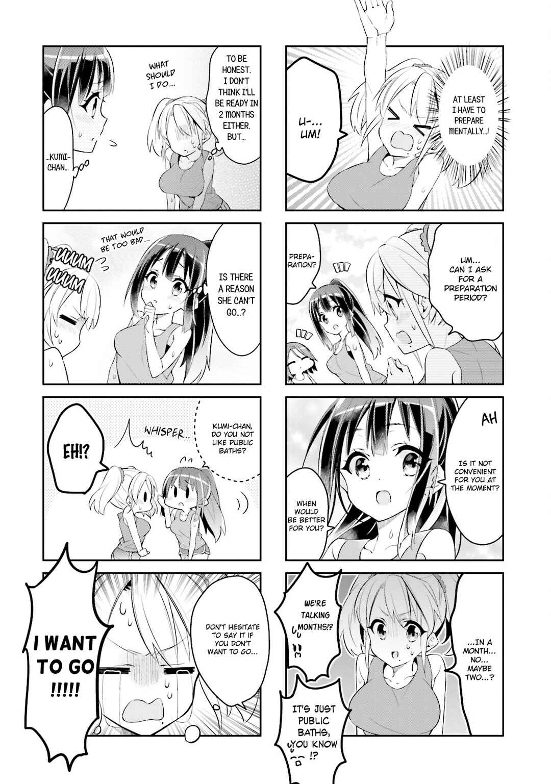 Page 4 Chapter 16 Seishun Sweet Track