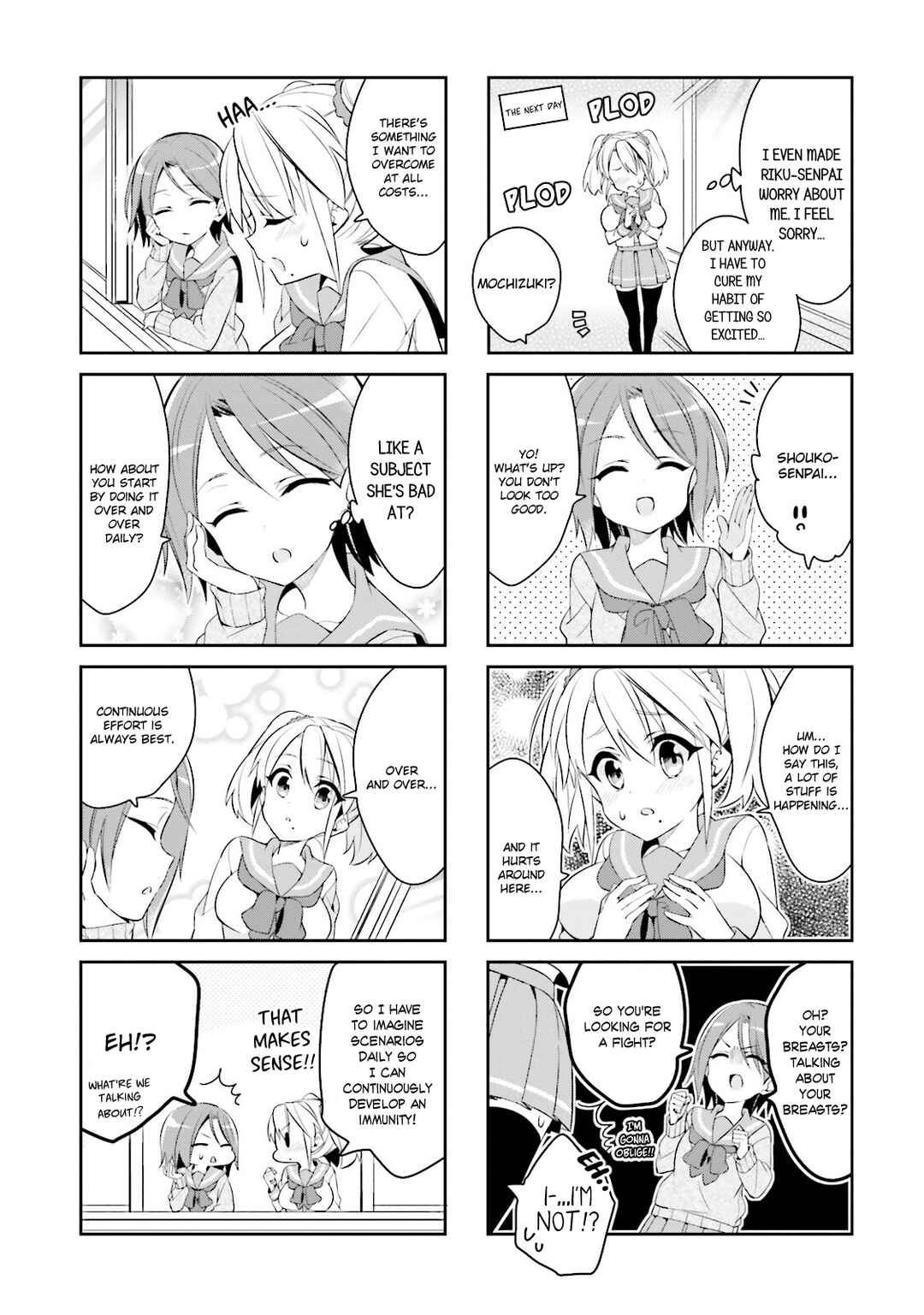 Page 5 Chapter 16 Seishun Sweet Track