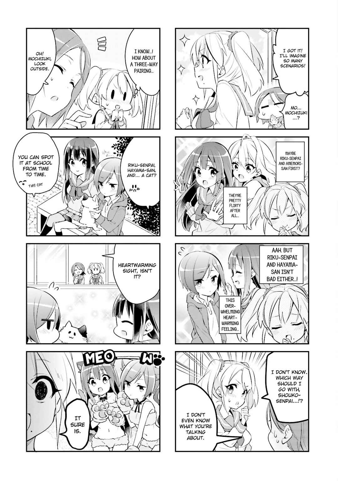 Page 6 Chapter 16 Seishun Sweet Track