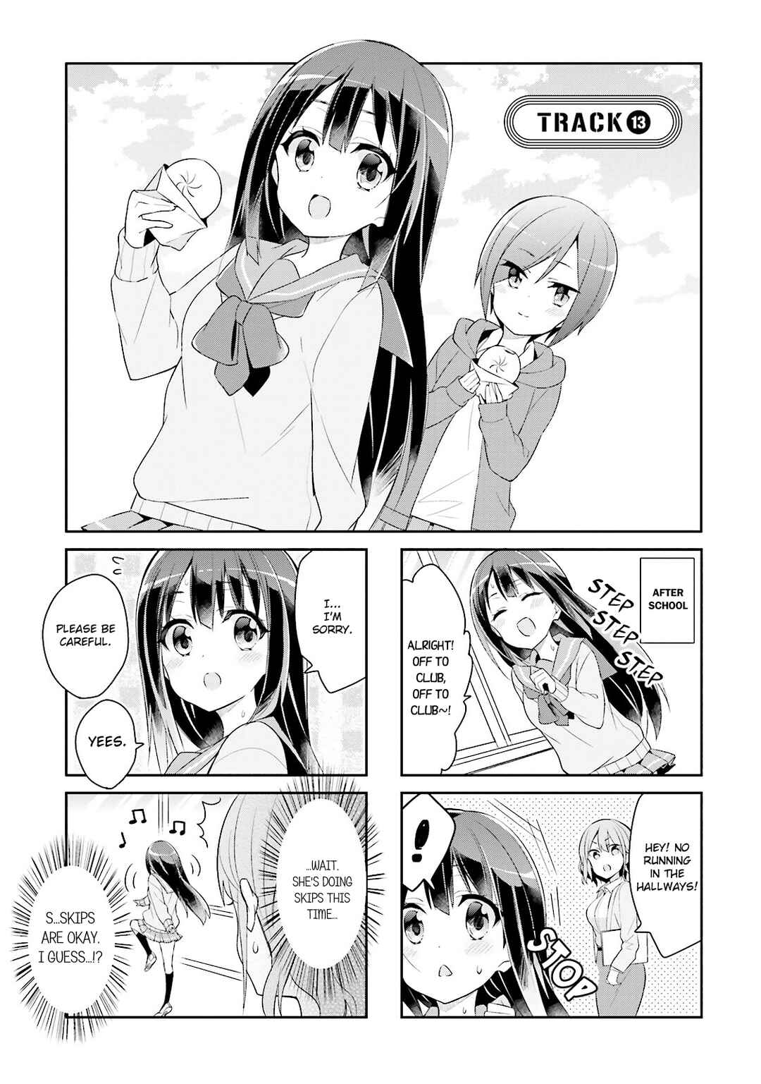 Page 1 Chapter 13 Seishun Sweet Track