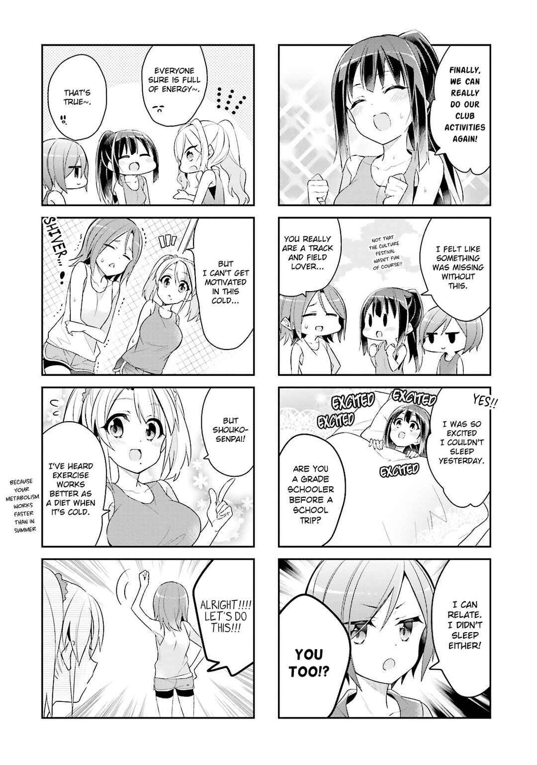 Page 2 Chapter 13 Seishun Sweet Track