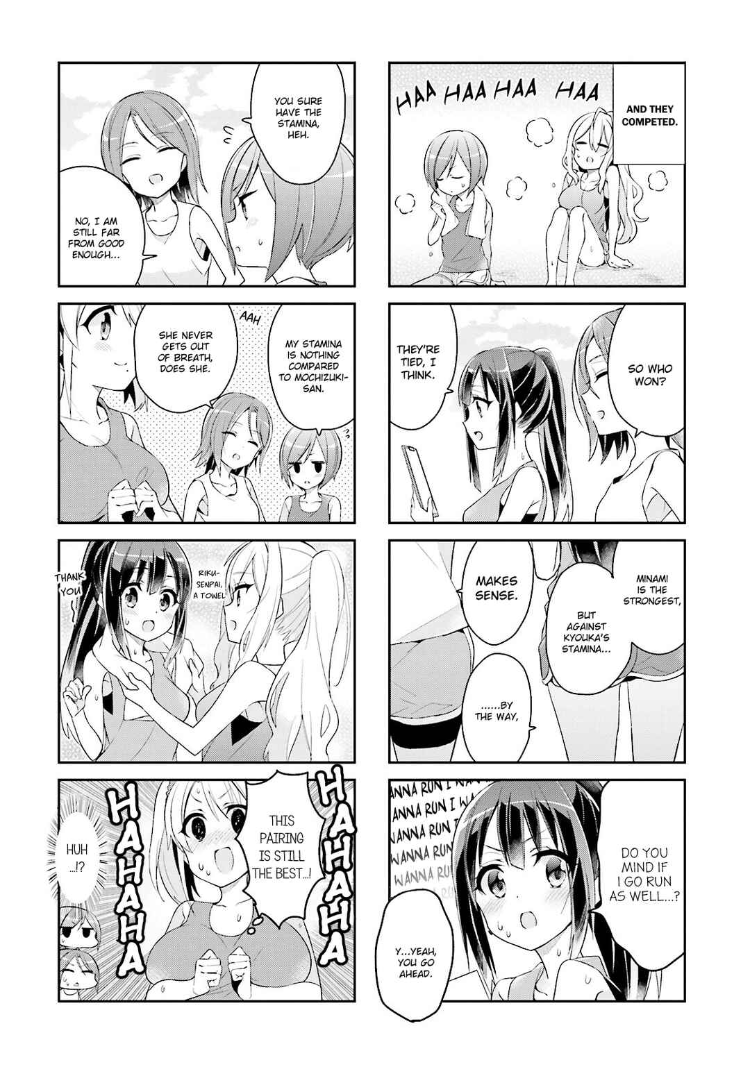 Page 4 Chapter 13 Seishun Sweet Track