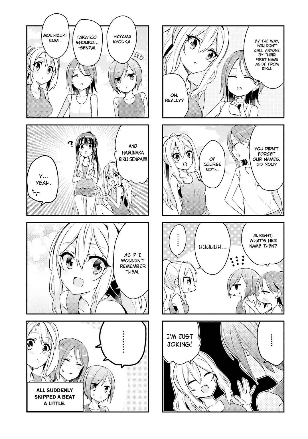 Page 5 Chapter 13 Seishun Sweet Track