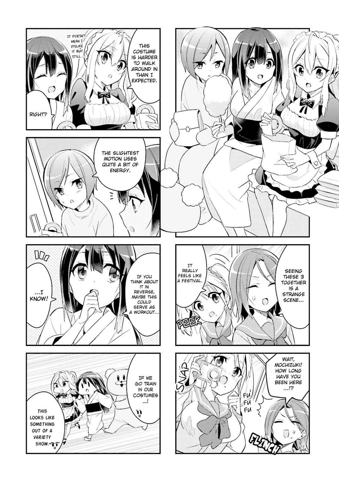 Page 6 Chapter 12 Seishun Sweet Track