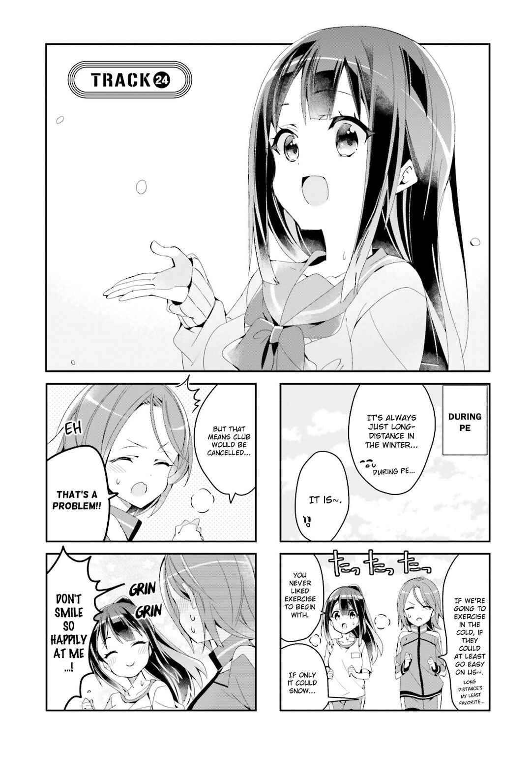 Page 1 Chapter 24 Seishun Sweet Track